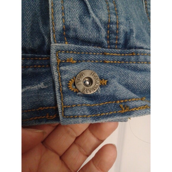 Rare Paul McCartney “Got Back” Tour 2022 Denim Jacket Men's Size M - Picture 8 of 14